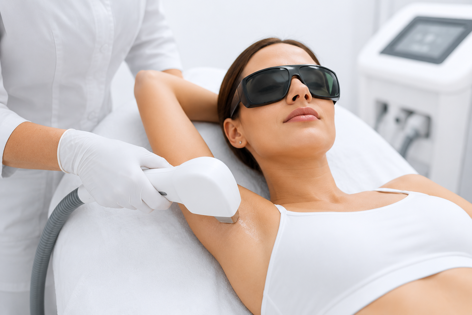 Epilazione Laser — Centro Estetico Turan, Aradeo (LE)